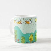 Mug Adorables chats volants (Devant gauche)
