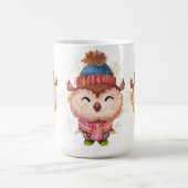 Mug Adorables Chouette d'hiver (Centre)