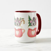Mug Adorables Noël animal précieux Koala (Devant droit)