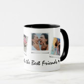 Mug Adorables sœurs pour 4 photos (Devant droit)