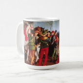 MUG ADORATION DE LA MAGI (Devant gauche)
