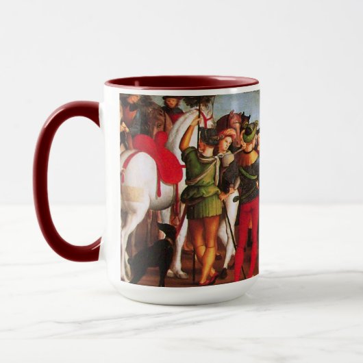 MUG ADORATION DE LA MAGI (Gauche)