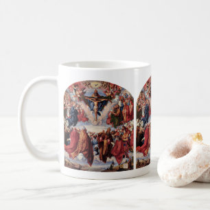 Mug Adoration de la Trinité par Albrecht Durer, 1511