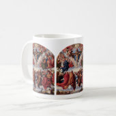 Mug Adoration de la Trinité par Albrecht Durer, 1511 (Devant gauche)