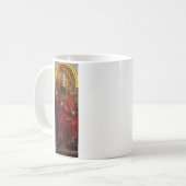 Mug Adoration de l'agneau mystique par Jan van Eyck (Devant gauche)