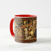 Mug ADORATION DE MAGI Gentile Da Fabriano, Noël (Devant gauche)