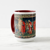 Mug ADORATION DE MAGI Morris, Noël de Burne-Jones (Devant gauche)
