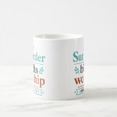 Mug Adoration de Naissance de Surrender Encouragement (Centre)