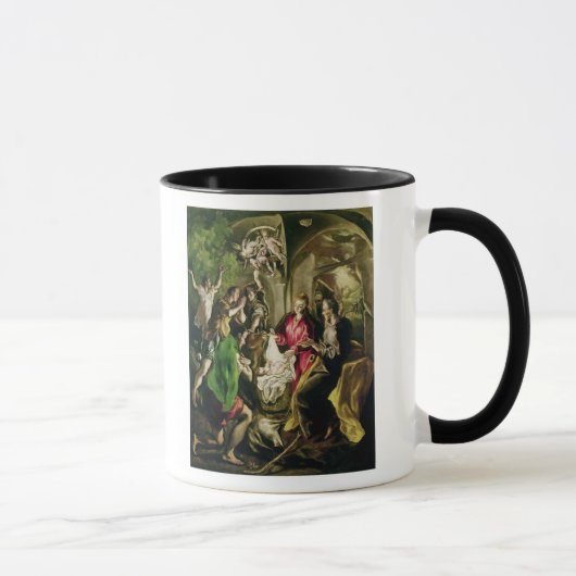 Mug Adoration des bergers, 1603-05 (Droite)