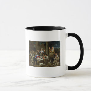 Mug Adoration des bergers, c.1659