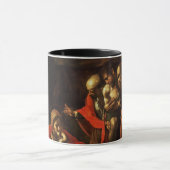 Mug Adoration des bergers (Caravaggio) (Centre)