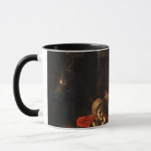 Mug Adoration des bergers (Caravaggio) (Gauche)