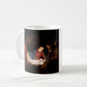 Mug Adoration des bergers par Gerard van Honthorst (Devant gauche)