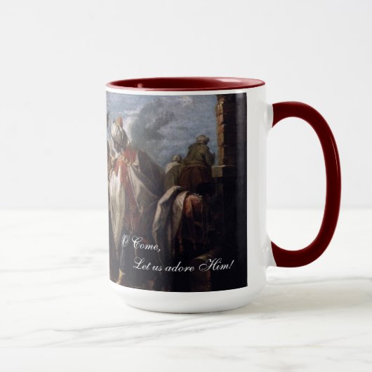 Mug Adoration des Magi (Droite)