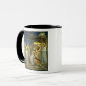 Mug Adoration des Magi, c.1305 (Devant gauche)