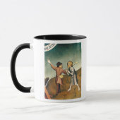 Mug Adoration des Magi, détail de (Gauche)