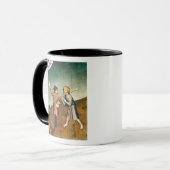 Mug Adoration des Magi, détail de (Devant gauche)