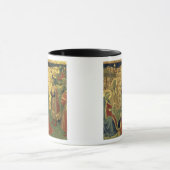 Mug Adoration des Magi, détail d'un carreau de (Centre)