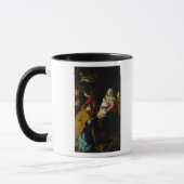 Mug Adoration des rois, 1619 (Gauche)