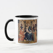 Mug Adoration du retable de Magi (Gauche)
