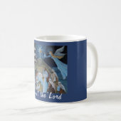 Mug Adore-Le ! Christ le Seigneur, Nativité (Devant droit)