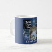 Mug Adore-Le ! Christ le Seigneur, Nativité (Devant gauche)