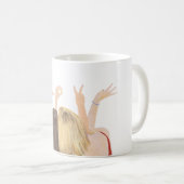 Mug ADORER L'Aquarelle Amis Coupes (Devant droit)