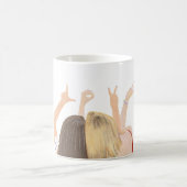 Mug ADORER L'Aquarelle Amis Coupes (Centre)