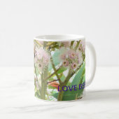 MUG ADOREZ LES ABEILLES. FLORE AUTOCHTONE AUSTRALIENNE (Devant droit)