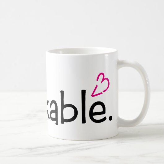 Mug Adorkable <3 (Droite)