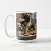 Mug Adornos para el hogar  Azulejos (Gauche)