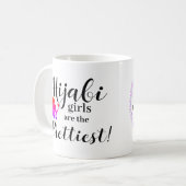 Mug ados musulmanes hijabi (Devant gauche)
