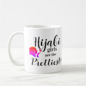 Mug ados musulmanes hijabi (Gauche)