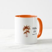 Mug Adoucissez - l'été est ici (Devant droit)