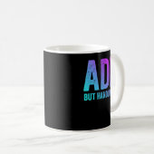 Mug ADR, Mais La Manipulation Drôle Vet Tech (Devant droit)