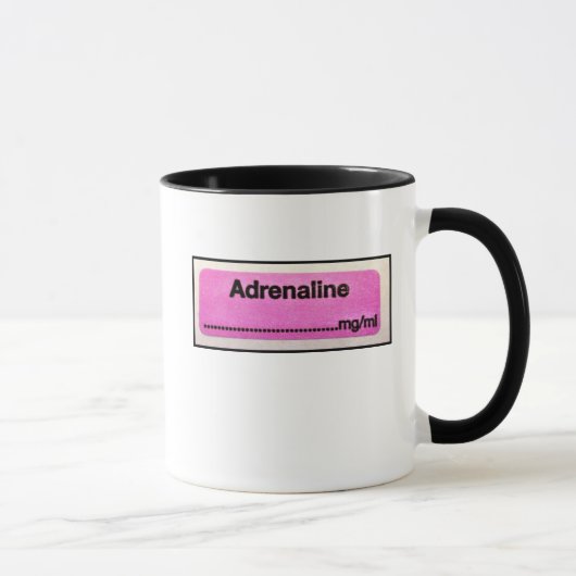 MUG ADRÉNALINE (Droite)