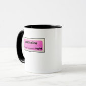 MUG ADRÉNALINE (Devant gauche)