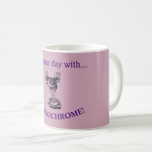 Mug Adrénochrome (Devant droit)
