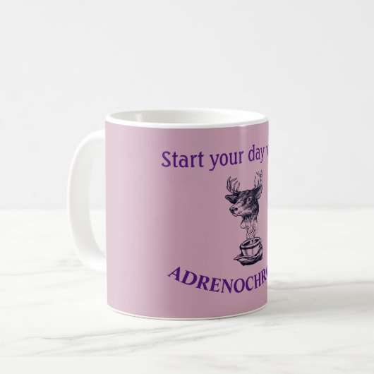 Mug Adrénochrome (Devant gauche)