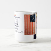 MUG ADRESSE DE GETTYSBURG (Centre)