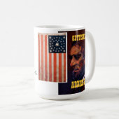 MUG ADRESSE DE GETTYSBURG (Devant droit)