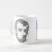 Mug Adresse de Gettysburg (Devant gauche)