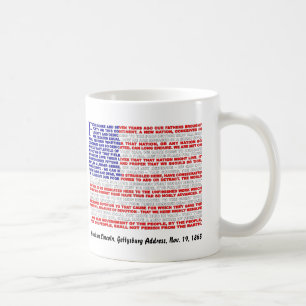 Mug Adresse de Gettysburg