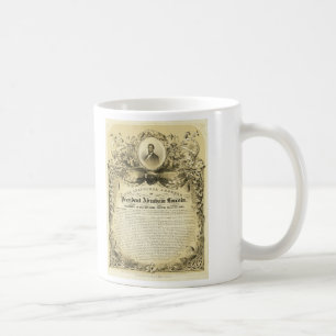 Mug Adresse inaugurale d'Abraham Lincoln le 4 mars