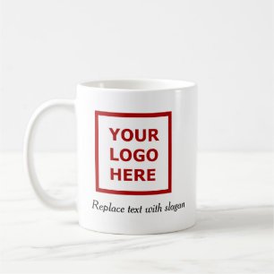 Mug Adresse slogan logo promotionnel de marque d'entre