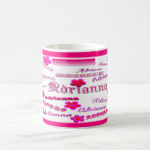 Mug Adrianna Floral Pop Art (Centre)