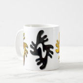 Mug Adrinka - Paix (Devant gauche)