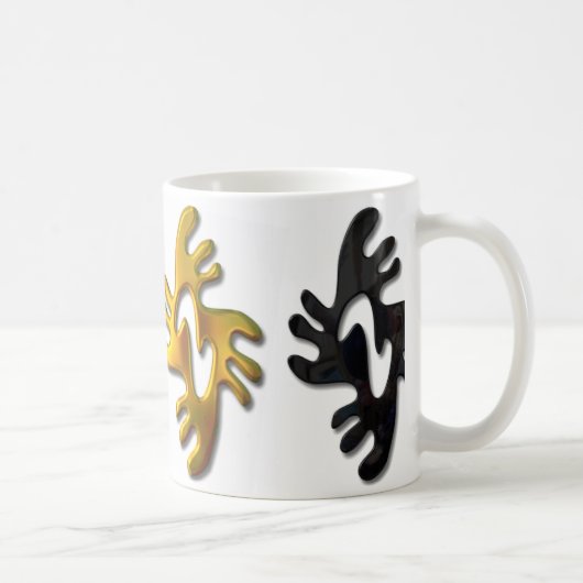 Mug Adrinka - Paix (Droite)