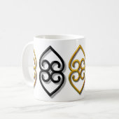 Mug Adrinka - Terre (Devant gauche)