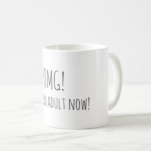 Mug Adulte (Devant droit)